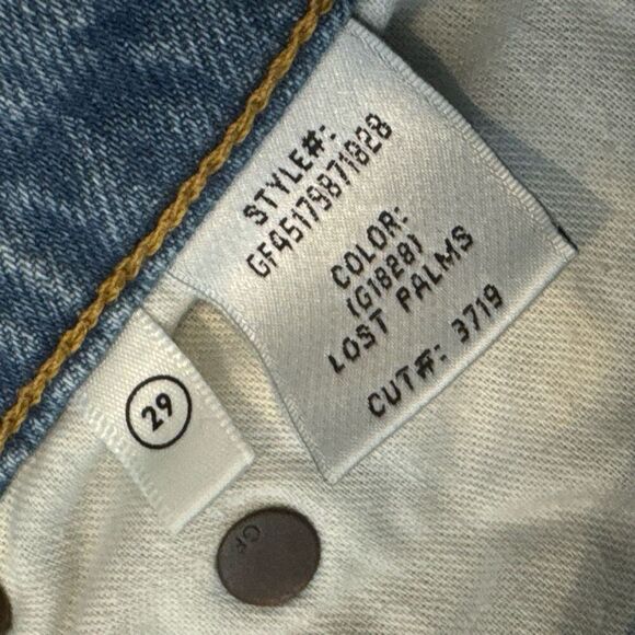 Grlfrnd the Brooklyn high rise loose straight jeans size 29 - Picture 5 of 7